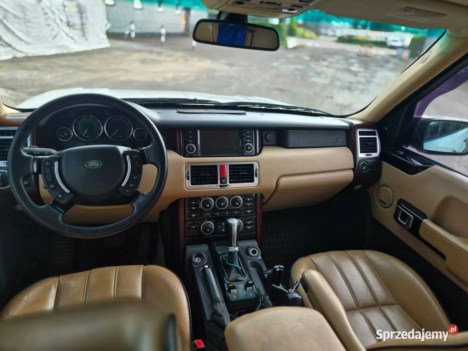 Range Rover 44 HSE LPG benzyna+LPG