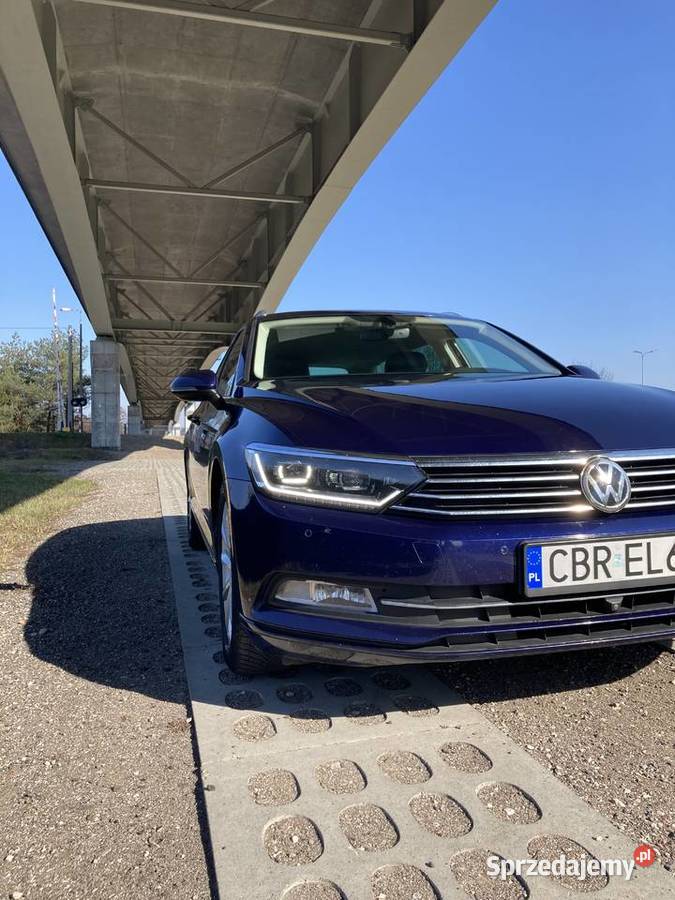 Volkswagen Passat B8 20182019 najbogatsza wersja Brodnica