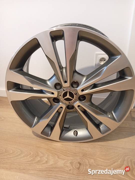 Sprzedam felgi Mercedes Benz R 18 Warszawa