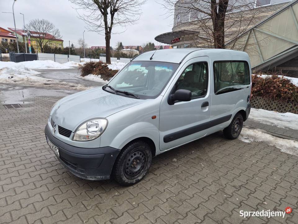 Renault KAngoo Gaz Salon polska jeden właściciel Kielanówka