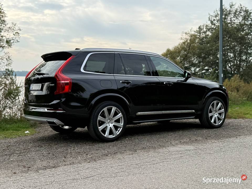 VOLVO XC90 INSCRIPTION SERWIS SALON POLSKA światła do jazdy dziennej Dąbrowa Górnicza
