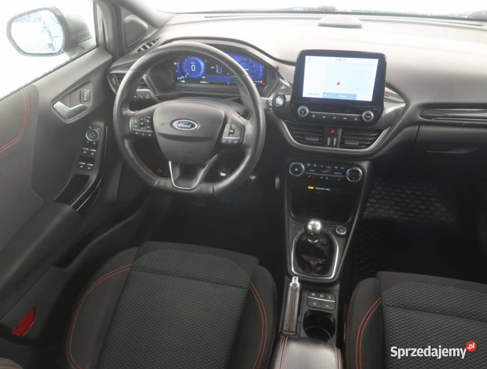 Ford Puma 10 EcoBoost czujnik deszczu dolnośląskie Bielany Wrocławskie