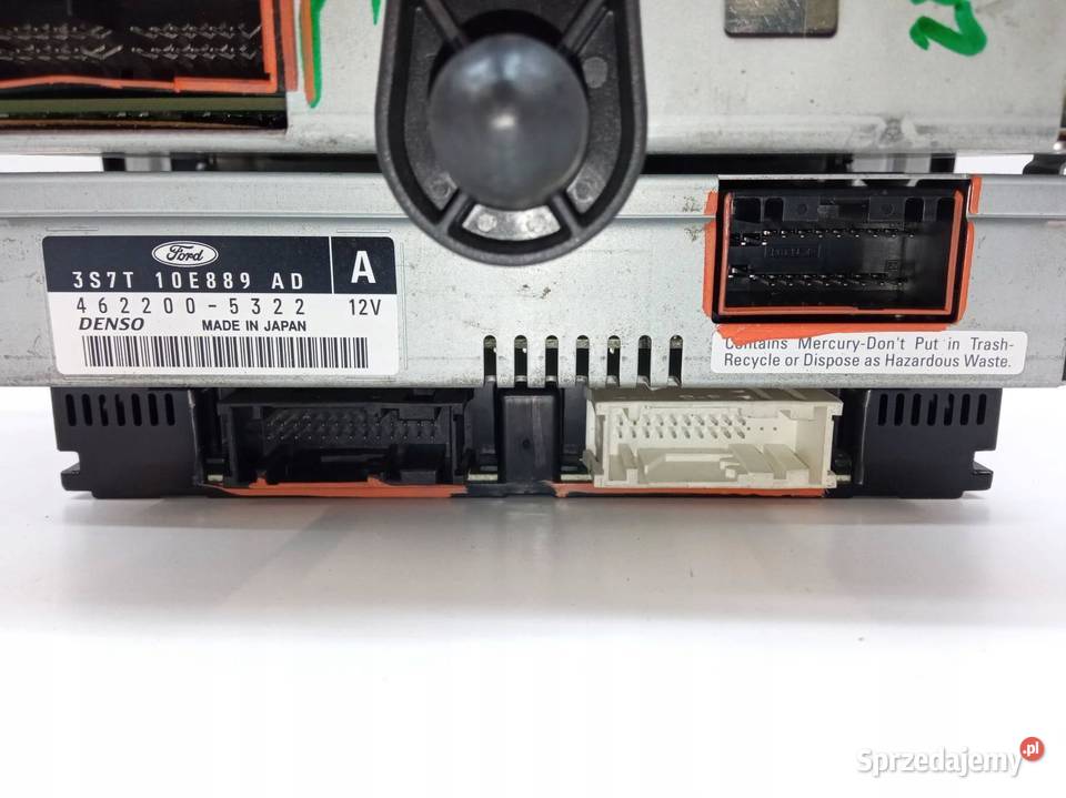 RADIO 3S7T18B988AE Ford Mondeo Mk3 20002006