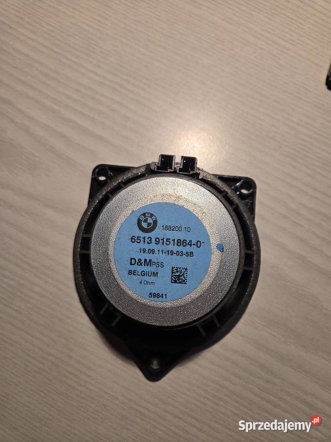 BMW Głośnik średniotonowy HiFi 65139151864 Wyględy