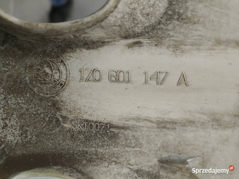 Oryginalne kołpaki Skoda 15 Łomża