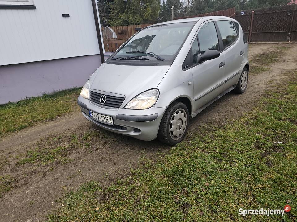 Mercedes a 14 2001r łódzkie Zgierz sprzedam