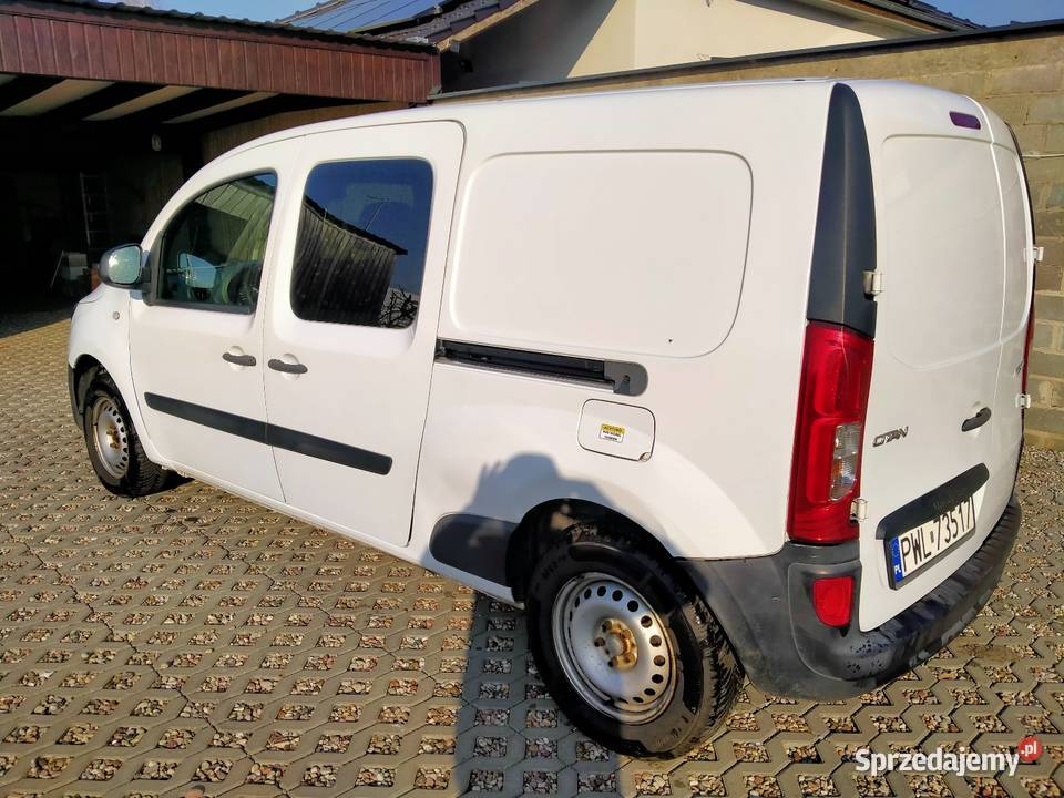 Citan mixto 109 W415 15 d 90 van VAT ekstra