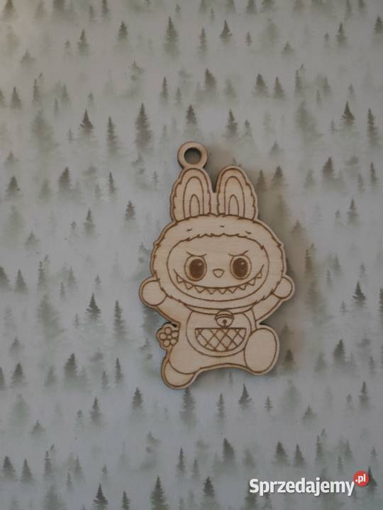 brelok w stylu labubu mod6