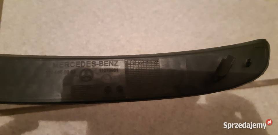 A1766850053 Mercedes A W176 AMG Kratka zderzaka