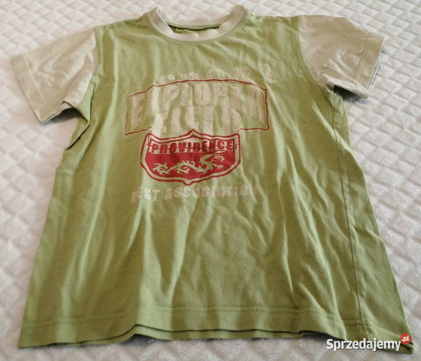 Koszulka krótki rękaw Tshirt chłopięca 116 Czeladź sprzedam