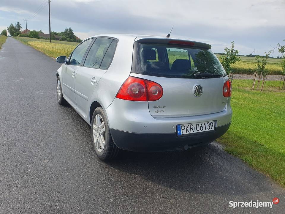 VW Golf V 19 TDI sprzedam