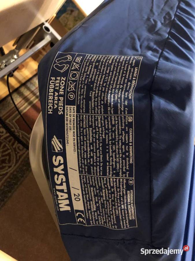 Łóżko rehabilitacyjne Elbur PB 331 Trend materac Łódź