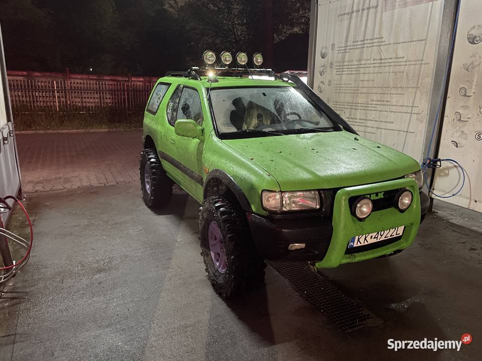 Opel Frontera Hulk 32 V6 LPG gotowa do ciężkiego Kraków