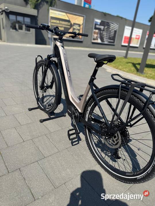 Rower elektryczny Crussis eCountry 1010720 Wh 17