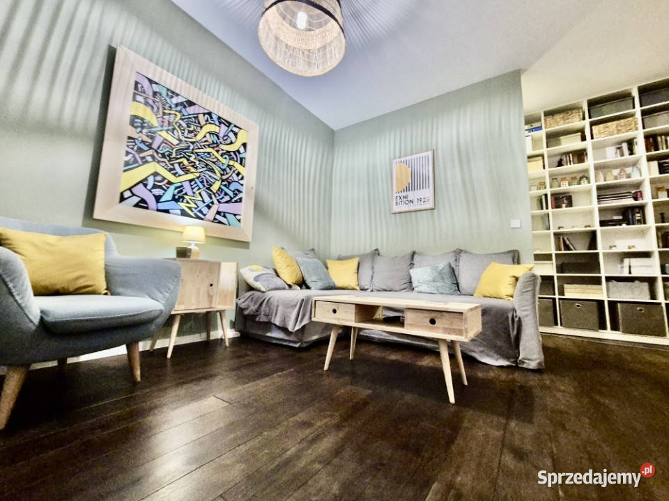 3 pokoje wysoki standard pełne wyposażenie i Warszawa