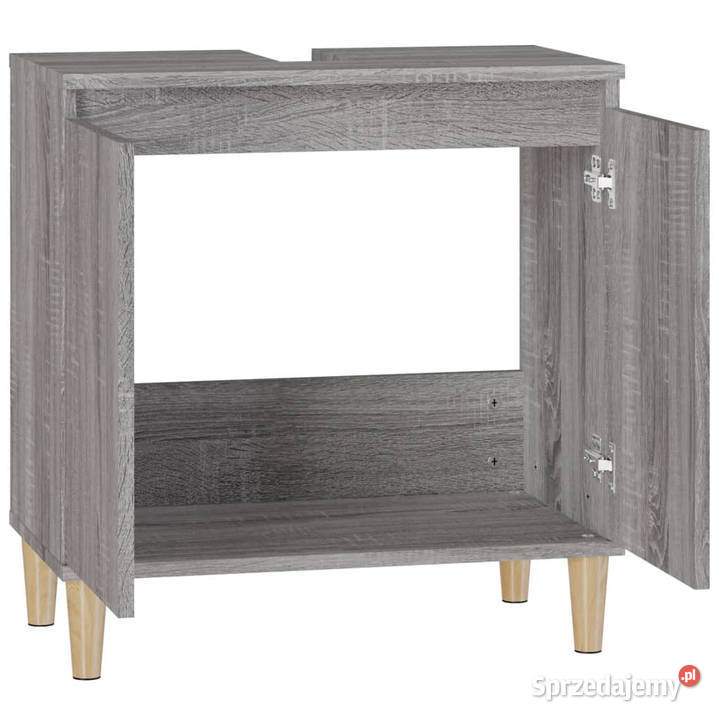 Szafka pod umywalkę szary dąb sonoma 58x33x60 mazowieckie