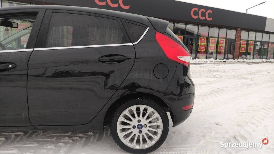 Ford Fiesta 16 120 LPG bogate wyposażenie radio Nowe Miasto Lubawskie