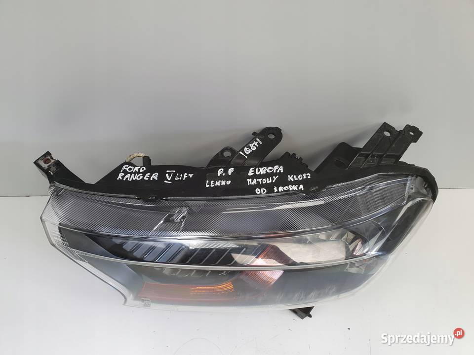 LAMPA LEWA Ford Ranger V 5 LIFT 1519r PRZEDNIA Rudka
