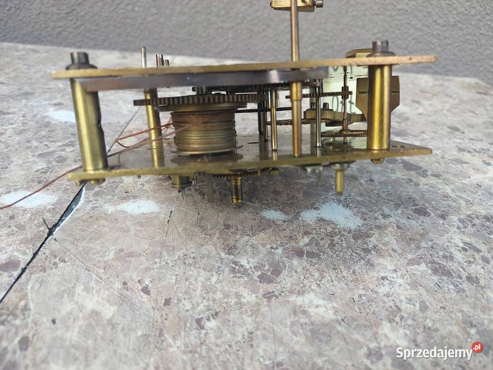 770 Mechanizm zegara linkowego żyłkowego Tczew