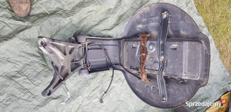 JEEP CHEROKEE KJ MOCOWANIE KOŁA ZAPASOWEGO mazowieckie