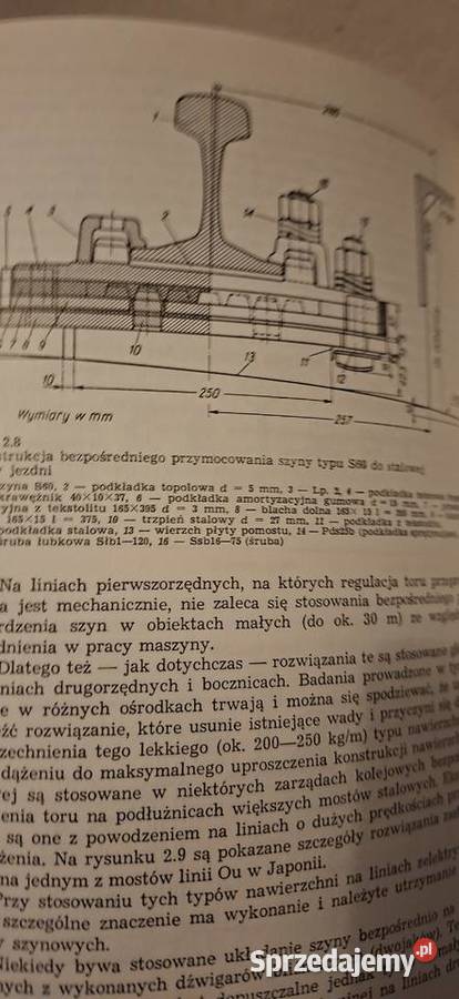 Wyposażenie Mostów Pierwsze wydanie niski nakład Łęczyca
