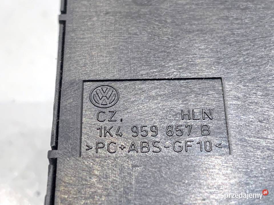 PRZEŁĄCZNIK SZYB VW TIGUAN 1K4959857B 0718 SUV Mechanizmy opuszczania szyb sprzedam