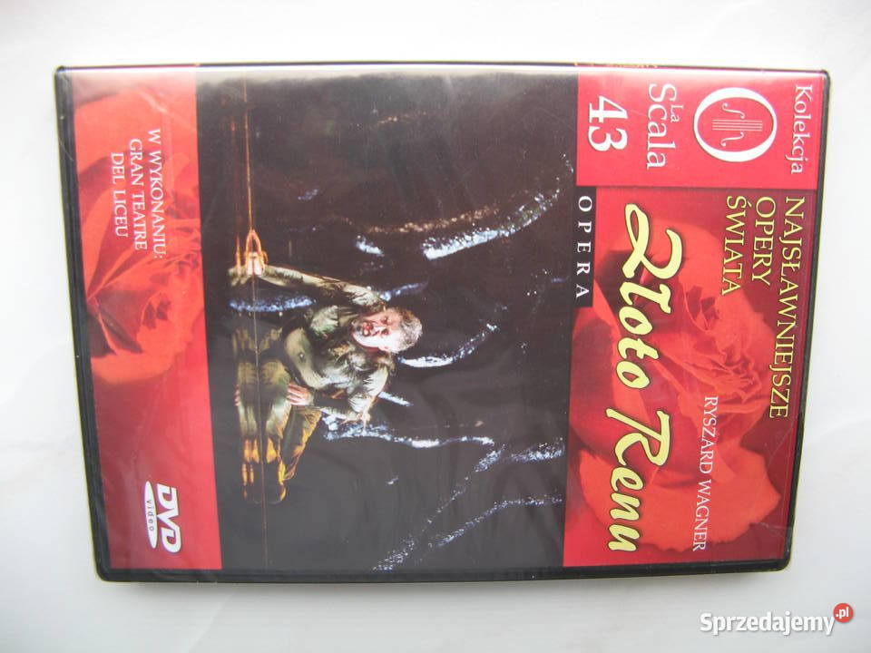 La Scala Opery Ryszard Wagner Złoto RenuNowa klasyczna wielkopolskie