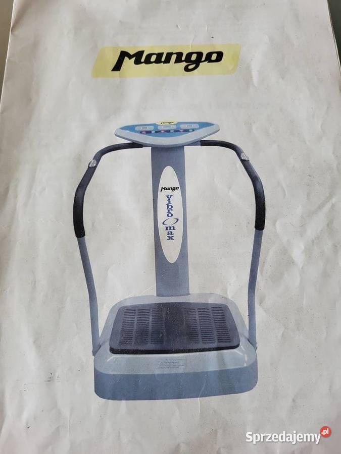 PLATFORMA WIBRACYJNA MANGO VIBRO mazowieckie Warszawa