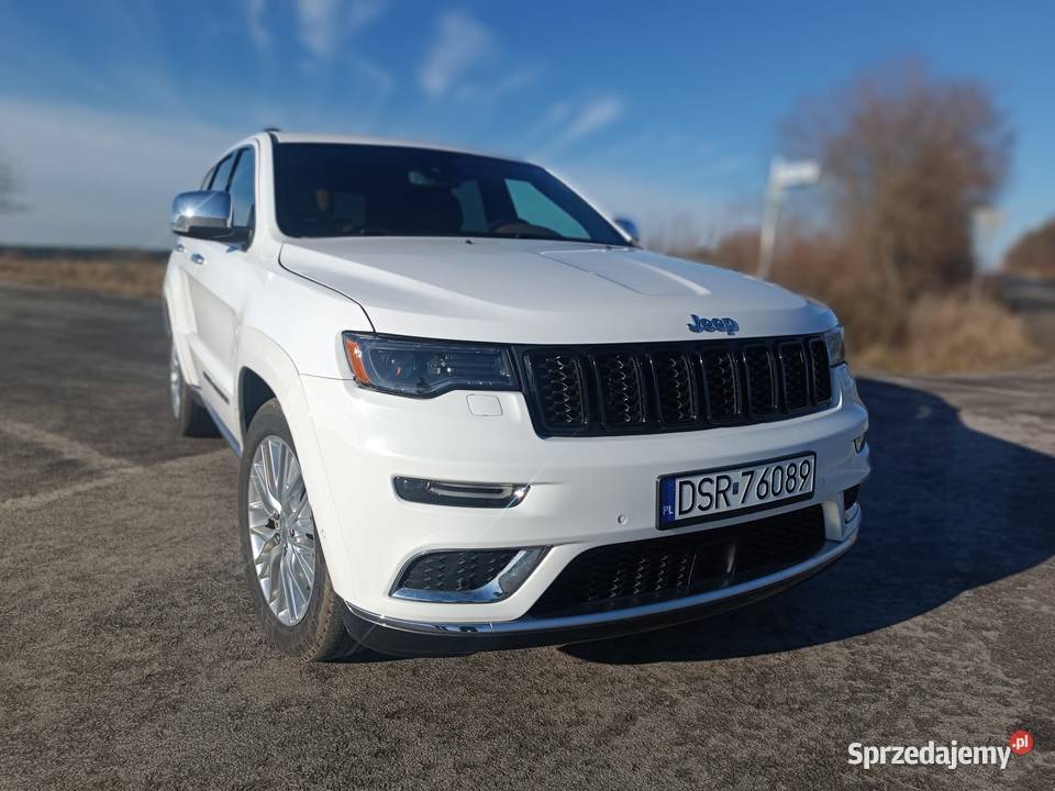 Jeep Grand Cherokee Gr 57 V8 Summit automatyczna dolnośląskie Wrocław