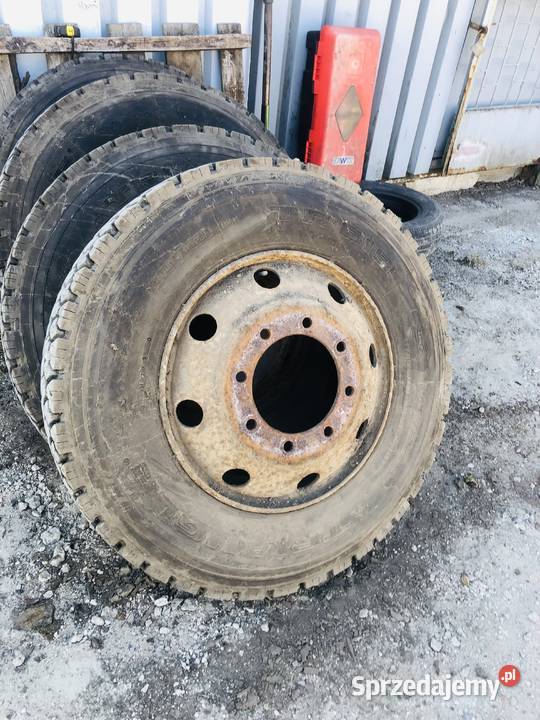 przyczepa rolnicza koła bezdętkowe 8 szpilek Sosnowiec