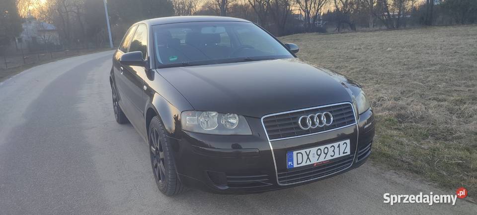 Audi A3 16 8v MPIbenzyna180 klima alusy super Krosno