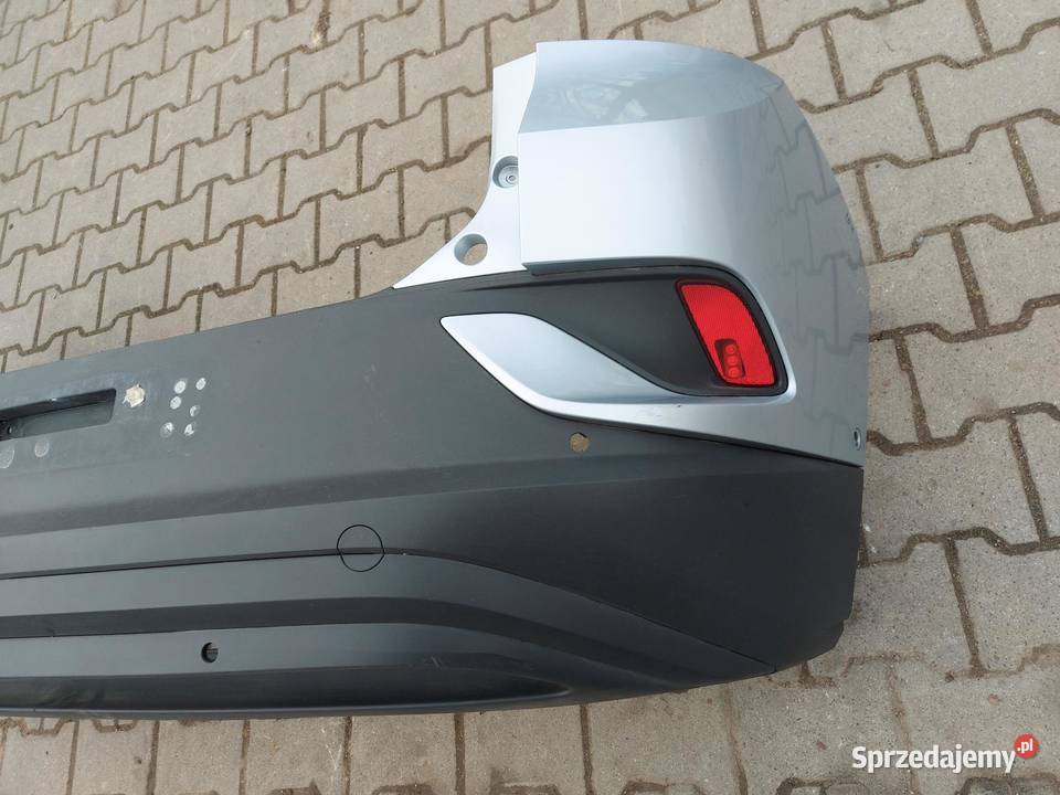 VW ID4 11A 2024r SUV 5D ZDERZAK TYŁ SZARY LC7A