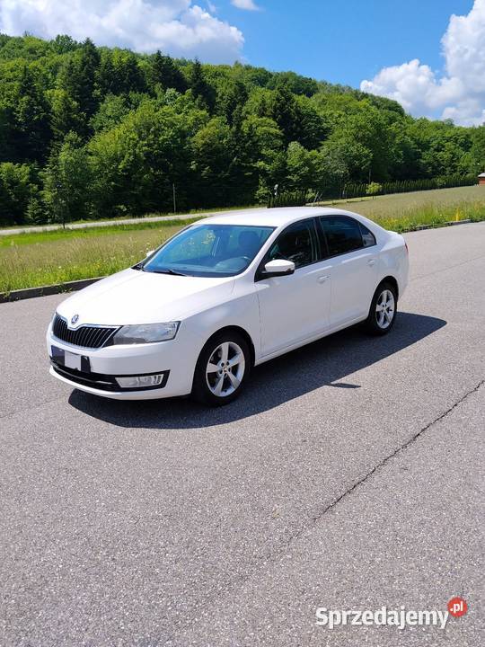 Skoda RAPID 14 benzyna automat ładna 125KM Limanowa sprzedam