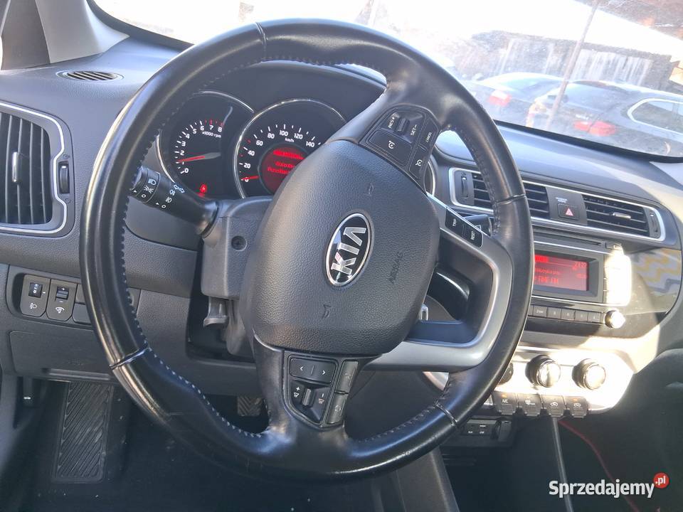 Kia Rio świętokrzyskie Wiśniowa