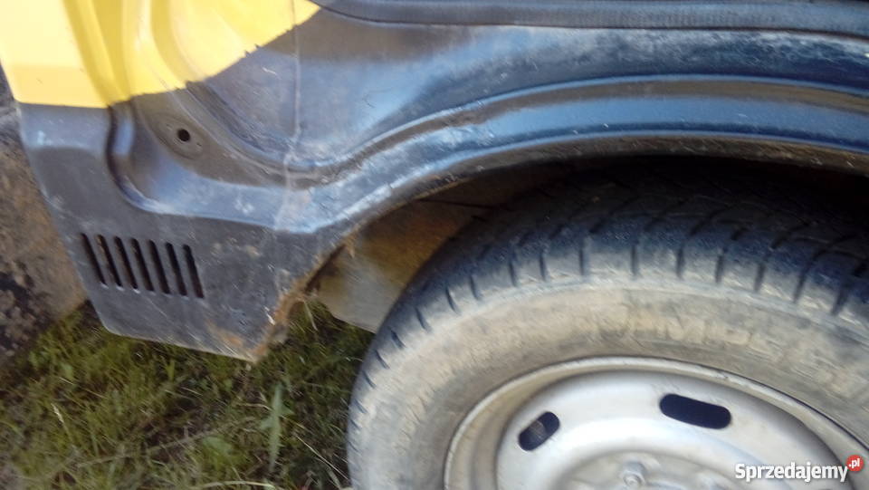 Wywrotka dmc 35t mazda e2200 żółty Medynia Głogowska