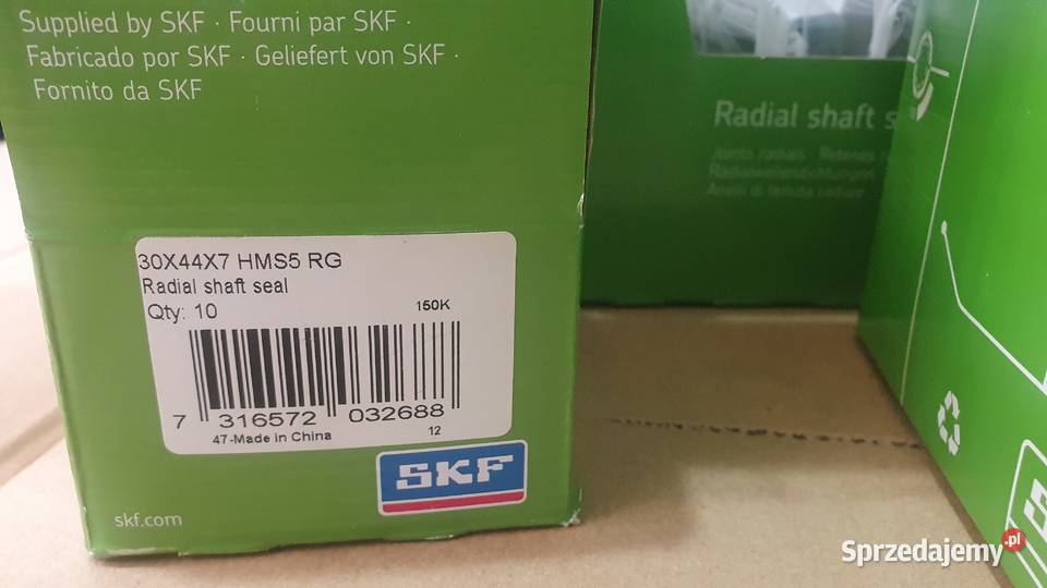 Simmering Uszczelniacz 30x44x7 SKF NOWE 30447 Łódź