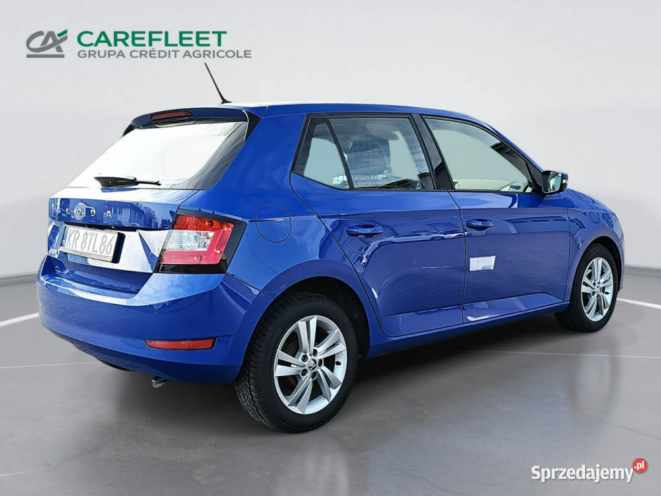 Skoda Fabia 10 TSI Ambition Hatchback KR8TL86 klimatyzacja Škoda