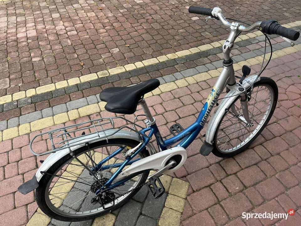 Rower dziecięcy młodzieżowy UNIBIKE sprawny Sędziszów Małopolski sprzedam