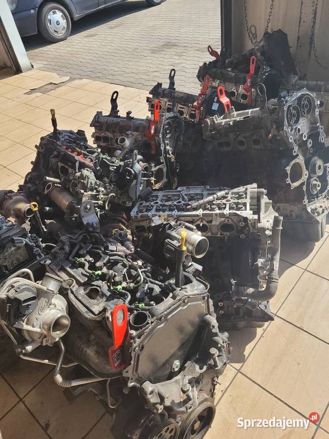 Silnik Ford Custom YMFA YMF6 YMR6 Bratford Radom