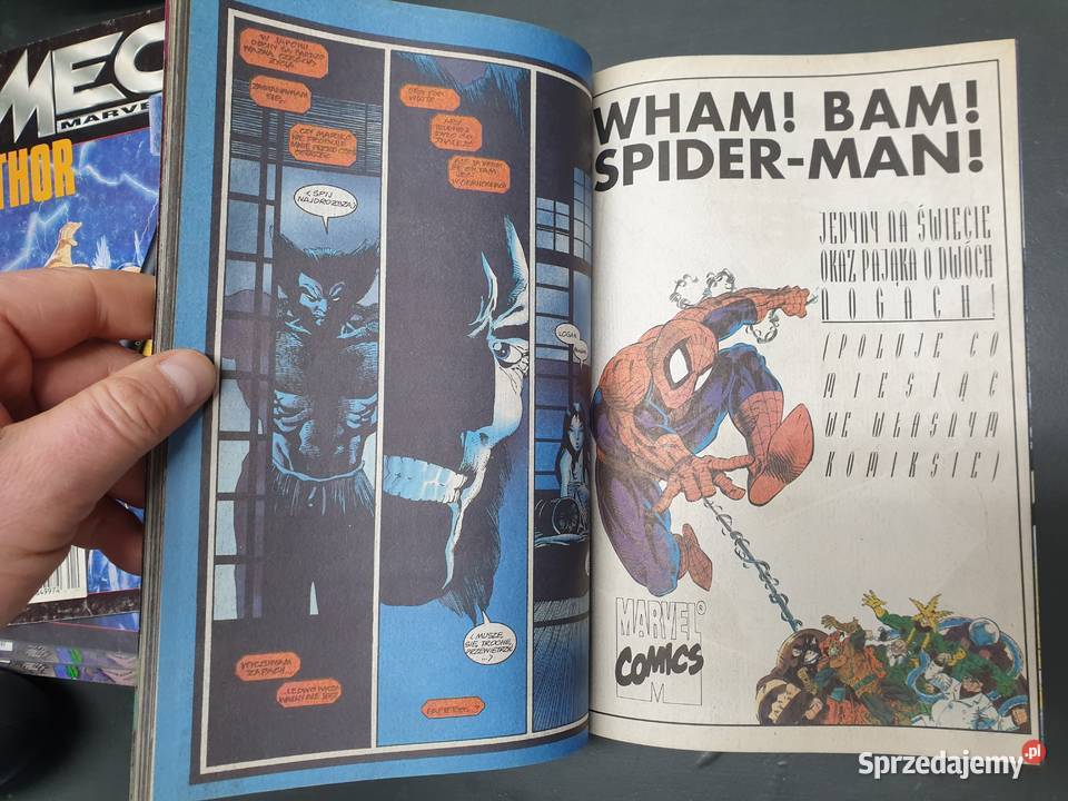 Mega Marvel 2 15 1997 Wolverine Gambit TMSemic Gdynia