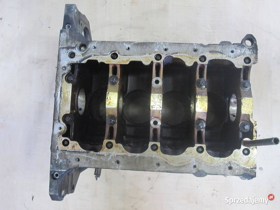 CORSA ASTRA 14 16V A14XER 13r 100 blok nominalny Blok silnika świętokrzyskie