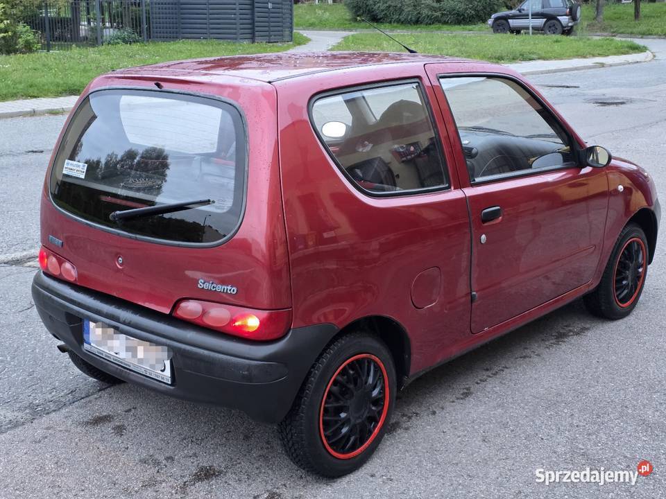 Fiat Seicento 11 2002r 2/3 Chorzów