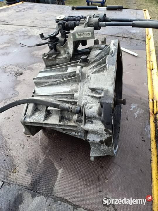 Skrzynia biegów manualna Mercedes A klasa W 168