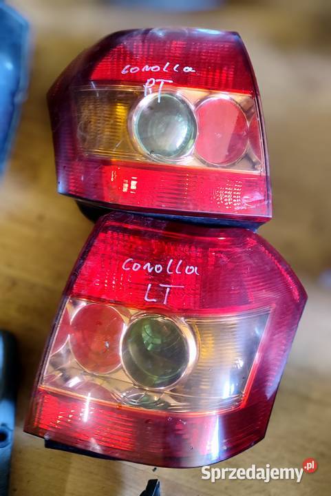 Toyota Corolla Lampy Tył kpl Lampy tylne Żywiec