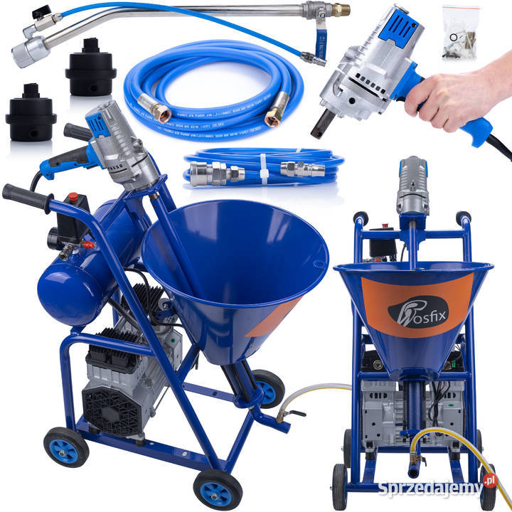 Agregat Tynkarski Rosfix Blue Dragon BD41 4100W