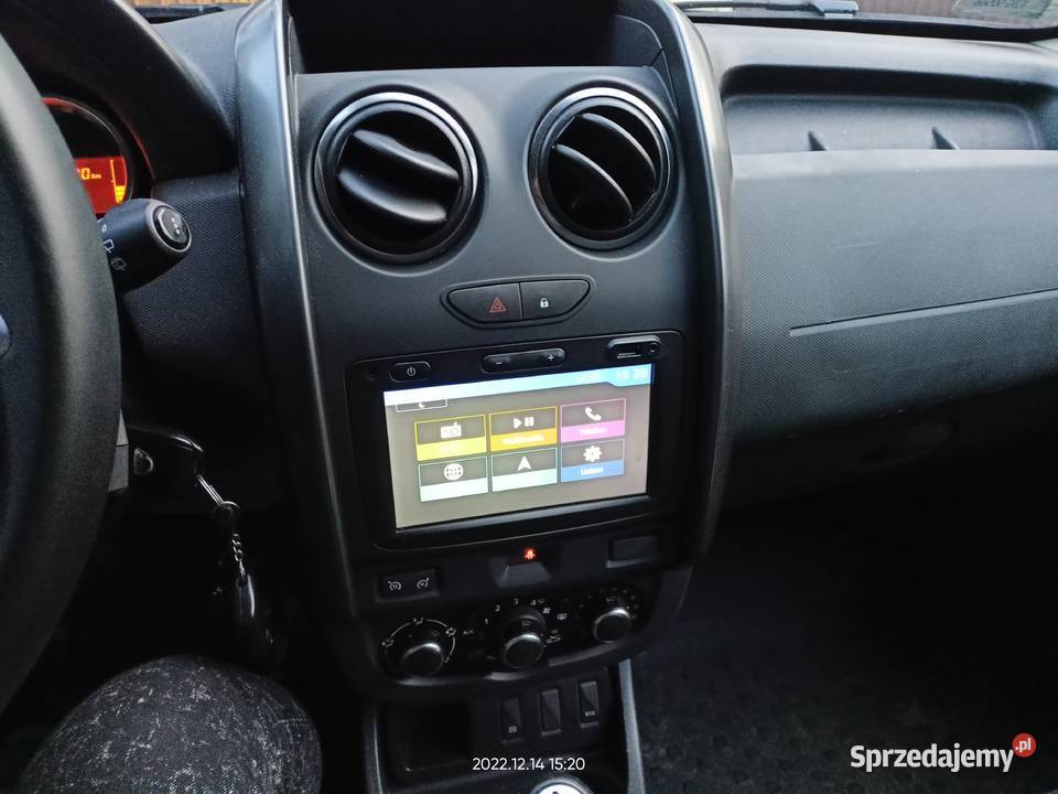 Dacia Duster 1 właściciela kobieta serwisowana w Zgierz