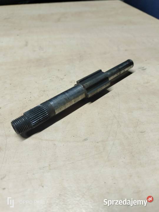 Wałek zębatki Komar motorynka Łubno