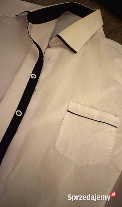 Szykowna i elegancka koszula polskiej firmy kujawsko-pomorskie