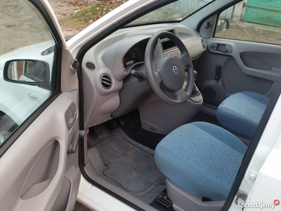 Fiat Panda 11 Van VAT1 2006 5 Osób Hatchback Olsztyn