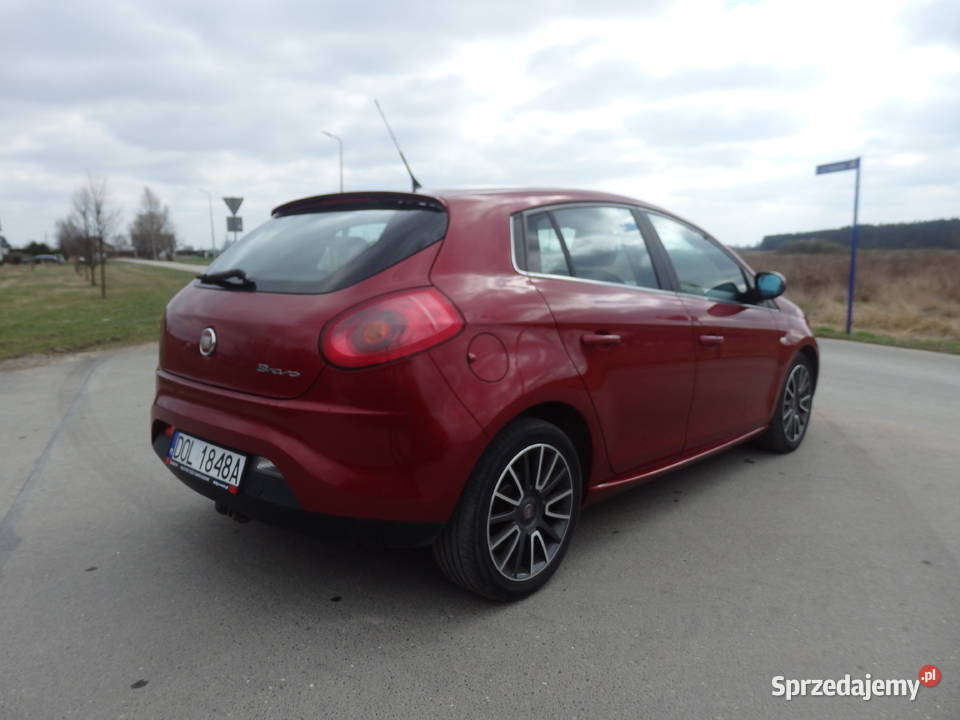 FIAT BRAVO 14 benzyna klimatyzacja 6biegów oryg Rok produkcji 2007 Groblice